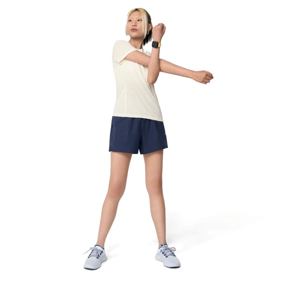 NWT $58 allbirds Women's Natural Run Short Sleeve Tshirt White - Picture 3 of 5